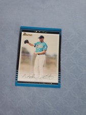 2002 Bowman Baseball Base Nate Teut #225