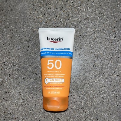 Eucerin Advanced Hydration Lotion SPF 50 Sunscreen