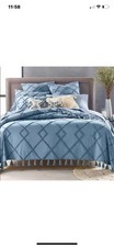 New Lucky Brand Diamond Tuft Queen Bed Cover ...