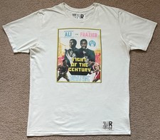 Roots of Fight Muhammad Ali vs Joe Frazier Fight of The Century men’s tshirt 3XL