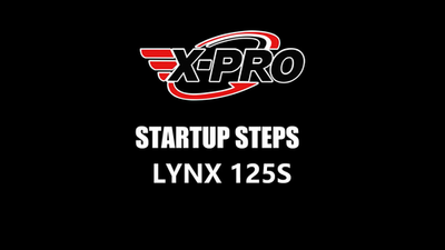X-PRO Lynx 125cc Dirt Bike Gas Powered Pit Bike Zongshen Engine