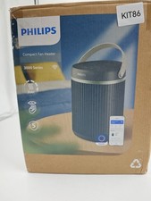 Philips Compact Fan Heater 3000 Series Fan Heater Open Box
