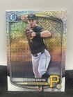 KONNOR GRIFFIN 2025 Bowman Chrome Draft Mojo Refractor Pittsburgh Pirates SS