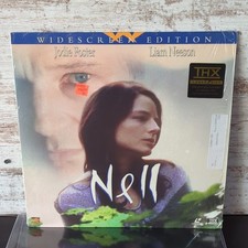 Nell 1994, Laserdisc, 8737-85 Jodie Foster Liam Neeson Widescreen THX