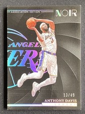 Anthony Davis 2023-24 Panini Noir Association Edition /49 #33