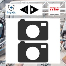 2x Trw Lenker, Radaufhängung Links, Rechts für VW POLO VI T-CROSS (C11 D31)