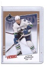 Steve Bernier 2008-09 Upper Deck Victory Gold Parallel Card #299