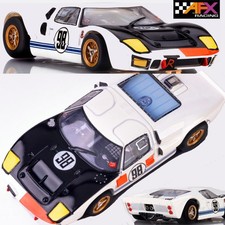 AFX 22059 Ford GT40 Mark II 98 Ken Miles 1966 Daytona Winner HO Slot Car
