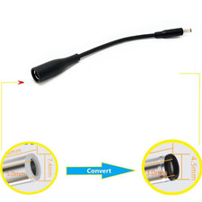DC Power Cord / Cable Charger Laptop Adapter 7.4 5.0Mm Female to 4.5 3.0Mm Centr