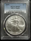 2009 $1 American Silver Eagle MS69 PCGS - One Day Flash Sale!!!