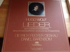 Hugo Wolf: Lieder - CD CGVG The Cheap Fast Free Post