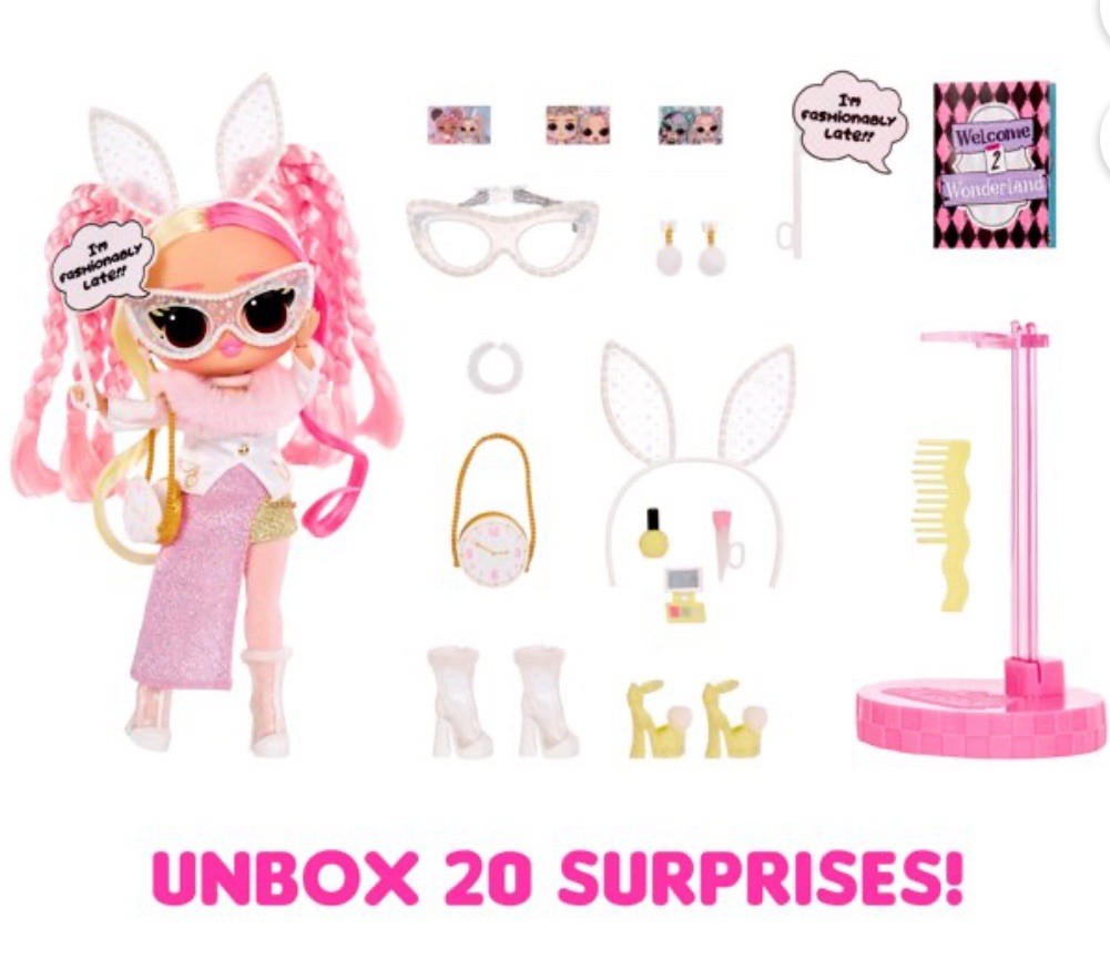 Детская кукла L.O.L. Surprise Tweens Masquerade Party Fashion Jackie Hops *Rare* Omg Barbie — фото 4