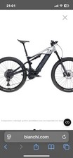 e-bike mtb full Bianchi FX