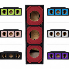 Kitipo Audio Driver Box for 3 Drivers Brazilian Style Free Connector