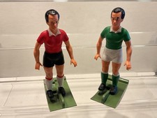 Sammlung 2 x Figur Fußball Maskottchen auf Sockel sehr gut erhalten