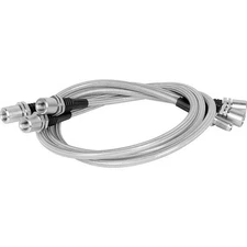 Trail Gear 140334-1-KIT Brake Line Individual Rear F-M