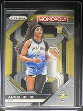 2024 Panini Prizm Monopoly Angel Reese Rookie #WNBA16 Chicago Sky RC