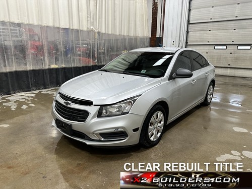 2015 Chevrolet Cruze 