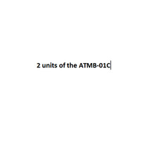 2PCS ATMB-01C For VIP