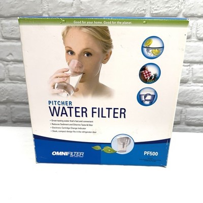 New OMINI Filter Water Pitcher Fresh Purified Water Filter Pitcher New