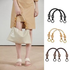 6Pcs Bead Purse Handle Simple DIY Elegant Clutches Handle for Tote Travel Dating