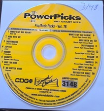 SC3148 POP ROCK SOUND CHOICE KARAOKE lOT RALEIGH