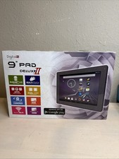 Digital2 D2 Pad Tablet White 9" Android 4.1 Built In Front Camera 4GB Storage