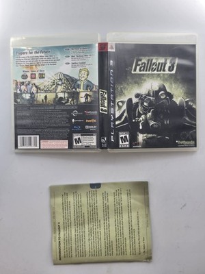 Fallout 3 Case and Manual Only PlayStation 3