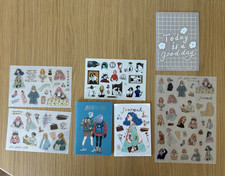 La Dolce Vita Girls Sticker, Notebook Lot of ...
