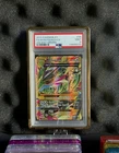 M Rayquaza EX Shiny Full Art Holo Card 98/98 Psa 9 New Cert ⭐️
