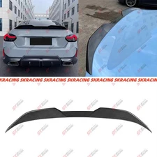 For 22-24 BMW 4 Series G42 Coupe Dry Carbon/Forge Carbon Fiber Rear Spoiler Wing