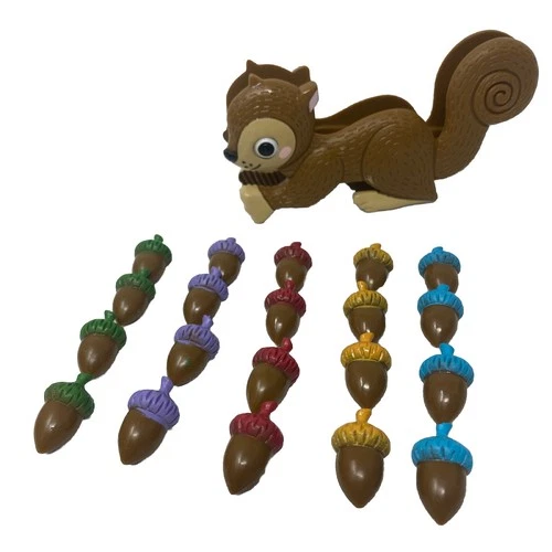 Sneaky Snacky Squirrel & 20 Acorns Game Replacements Parts Pieces GC Educational