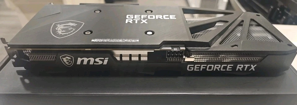 Dell RTX GeForce 3060 Ti 8GB Graphics Card - Used, Working - Image 2 of 4