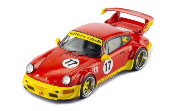 Ixomodels, Porsche 964 Rwb #17 Idlers, 1/43, IXOMOC317-image