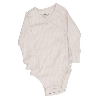 Tiny One, Body, Größe: 62, Beige, Einfarbig, Unisex (Kinder), Rippenstrick #nmc