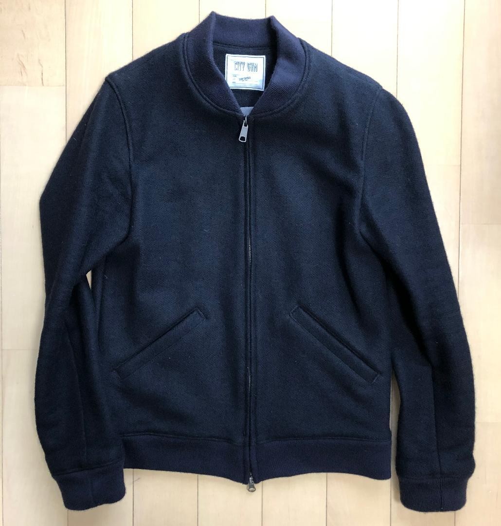 Todd Snyder Men's Blouson Jacket M Navy Made in Japan