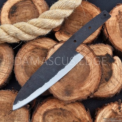 11'' Chef blank blade knife making supply   1095 carbon steel custom craft
