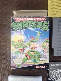 Teenage Mutant Ninja Turtles 1 (Nintendo NES) Complete in Box CIB