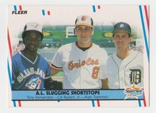 Click to enlarge A.L. Slugging Shortstops (Cal Ripken Jr. / Alan Trammell)