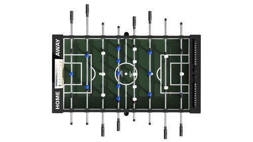 CARROMCO KICKER EVOLUTION-XT in blau Tischfußballspiel App Tunierkicker - Bild 13 von 14