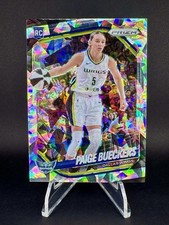 2025 WNBA Prizm Paige Bueckers Silver Cracked Ice (RC) 🔥👀