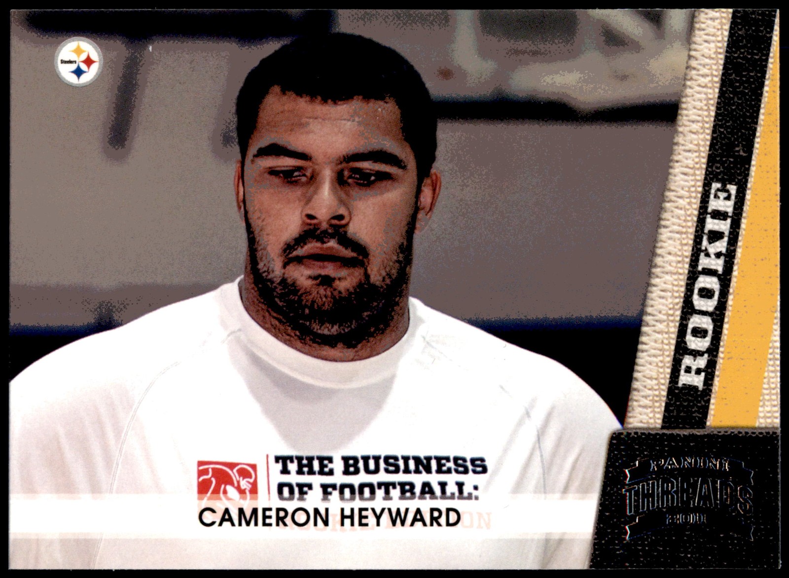Cameron Heyward Panini Threads #167 Base