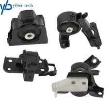 4PCS Engine Motor Mount For Toyota RAV4 2009-2012 2.5L FWD Automatic Transmisson