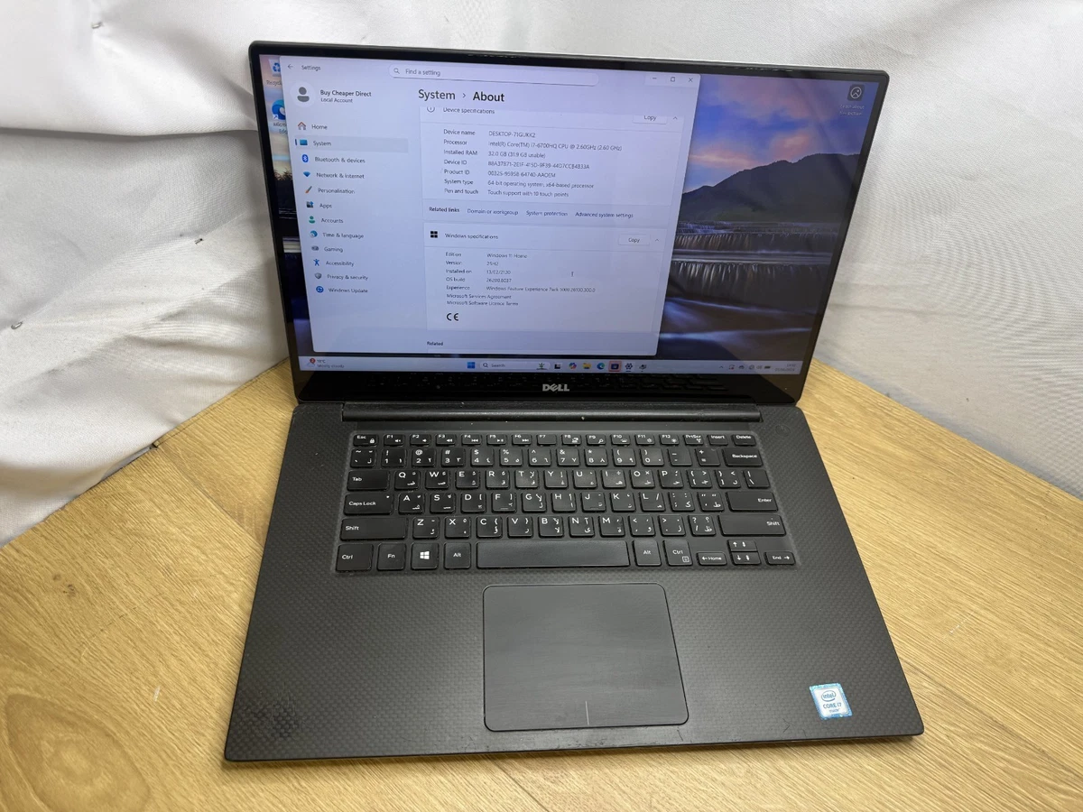 Dell XPS 15 9550 PC Laptops & Netbooks for sale | eBay
