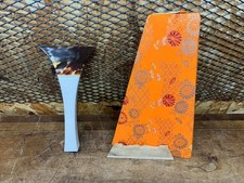 Shamisen Bachi Pick Traditional Instrument Tool with Cover