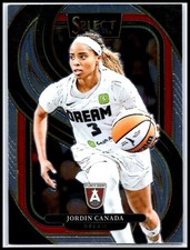 2025 Panini Select WNBA #144 Jordin Canada Atlanta Dream