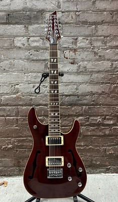 Schecter Diamond Series C/SH-12 Set Neck With Hardshell Case Recently Setup