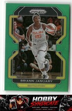 2022 Panini Prizm WNBA #101 Briann January Green
