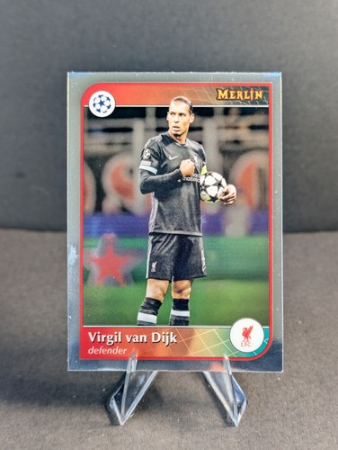 Virgil van Dijk #4 card