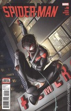 Spider-Man 19A Patrick Brown VF- 7.5 2017 Stock Image